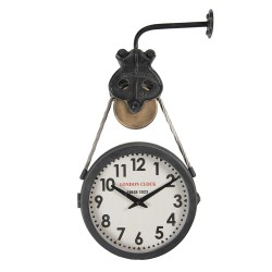 Clayre & Eef Clock 34*52 cm...