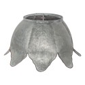 Clayre & Eef Abat-jour lampes à suspension Ø 45x28 cm Gris Zinc