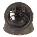 2Clayre & Eef Wall Lamp 21*30*19 cm Black Iron