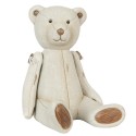Clayre & Eef Figurine Ours 12x12x16 cm Beige Polyrésine Ours