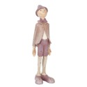 2Clayre & Eef Figurine Pinocchio 9x8x30 cm Pink