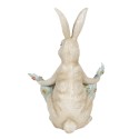 Clayre & Eef Figurine Rabbit 25x25x36 cm Beige Polyresin