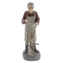 2Clayre & Eef Figurine Pinocchio 36 cm Grey