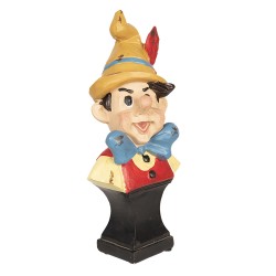 Clayre & Eef Statua Decorativa  Pinocchio 11*8*24 cm