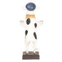 2Clayre & Eef Statue Cow 31 cm White