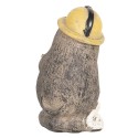 Clayre & Eef Figurine Mole 8x7x12 cm Grey Polyresin Mole