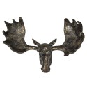 Clayre & Eef Figurine Moose 43x20x40 cm Brown Polyresin Moose