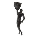 Clayre & Eef Figurine Homme 9x9x32 cm Marron Polyrésine