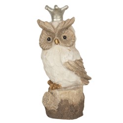 Clayre & Eef Statue Owl...