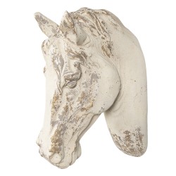 Wall Decoration Horse White...