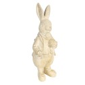 Clayre & Eef Figurine Rabbit 22 cm White Polyresin
