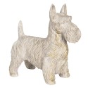 Clayre & Eef Figurine Dog 31x17x33 cm Beige Polyresin