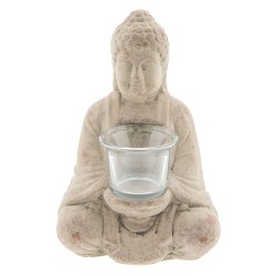 Porte-bougie à thé Bouddha...