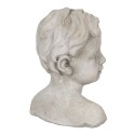 Clayre & Eef Busto  Busto  16x12x19 cm Grigio Pietra