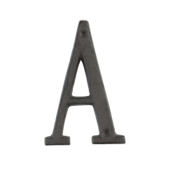 Clayre & Eef Iron Letter A...
