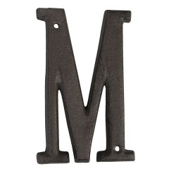 Clayre & Eef Iron Letter M...