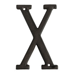 Clayre & Eef Iron Letter X...