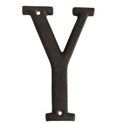 Clayre & Eef Iron Letter Y...