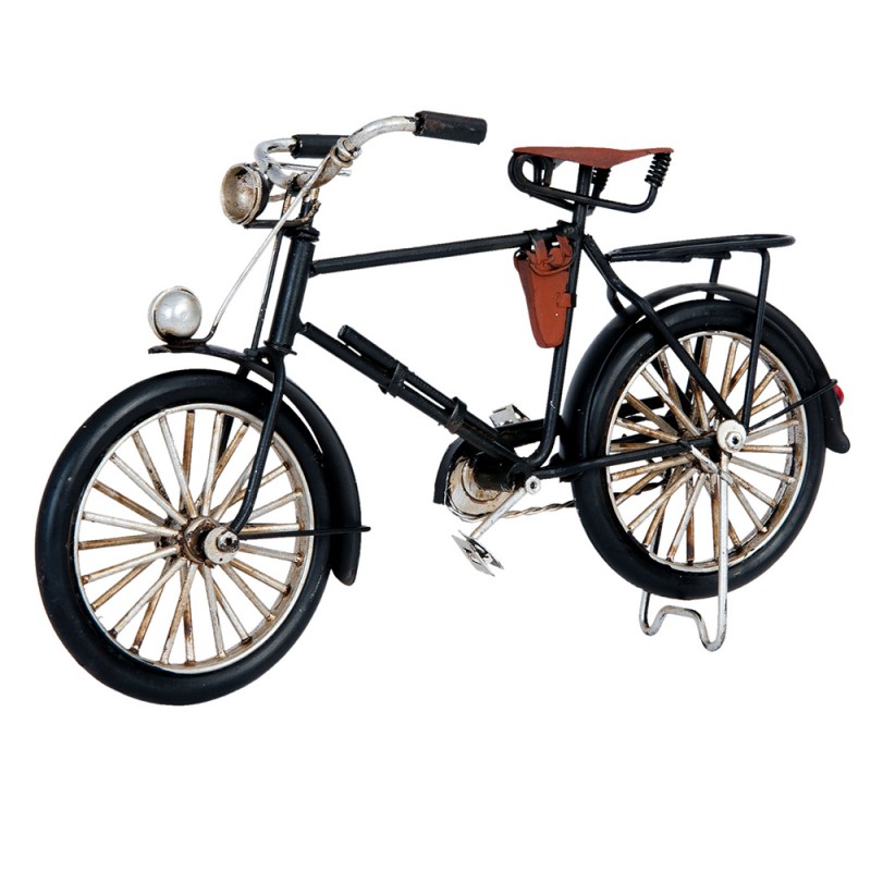 Decorative Miniature Bike Black 23x7x13 cm | 23x7x13 cm | Clayre & Eef | 6Y2254