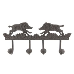 Clayre & Eef Wall Coat Rack...