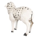 Clayre & Eef Decoration Sheep 49x17x45 cm White Iron