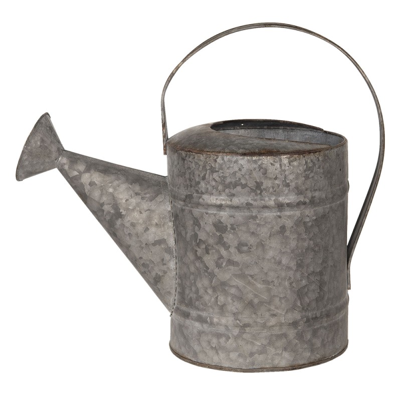 Clayre & Eef Decorative Watering Can 42x20x38 cm Grey Metal