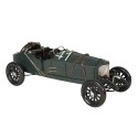 Clayre & Eef Decorative  Miniature Car 31x12x11 cm Green Metal