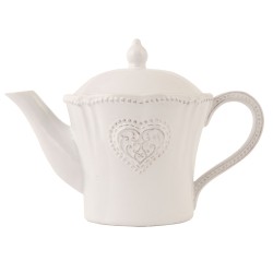 Clayre & Eef Teapot 900 ml...