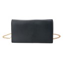 Juleeze Women's Handbag 18x10x5 cm / Ø 13 cm Black Artificial Leather Rectangle