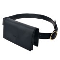 Juleeze Women's Handbag 18x10x5 cm / Ø 13 cm Black Artificial Leather Rectangle