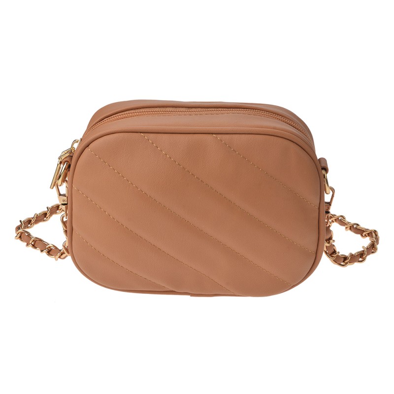 Juleeze Women's Handbag 18x13x7 cm Beige Artificial Leather Rectangle