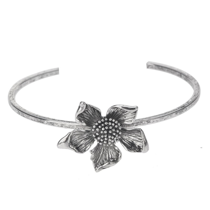 Juleeze Bracelet for women Silver colored Metal Round