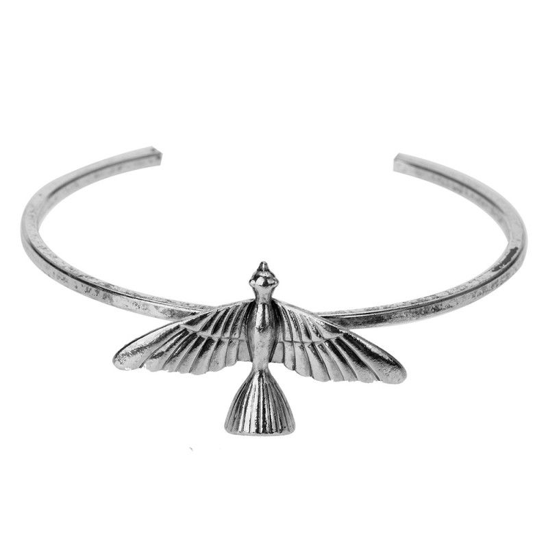 Juleeze Armband für Frauen Silberfarbig Metall Rund