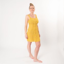 Juleeze Robe femme Jaune...