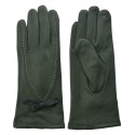 Juleeze Gants d'hiver 8x24 cm Vert Polyester