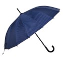 Juleeze Erwachsenen-Regenschirm Ø 60 cm Blau Polyester Punkte
