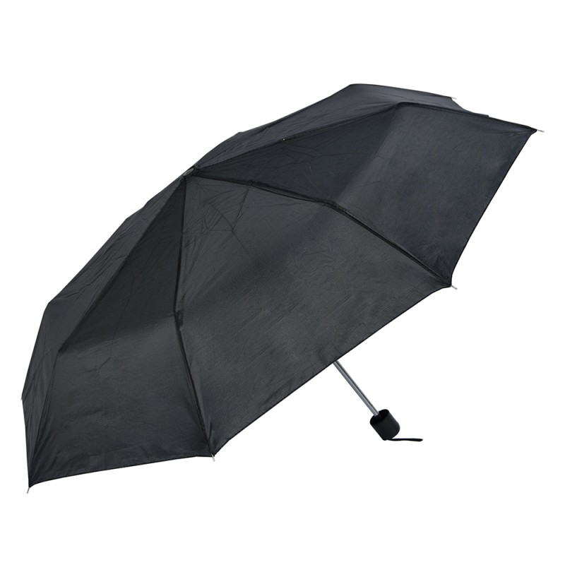 Juleeze Parapluie pour adultes 53 cm Noir Polyester