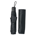 Juleeze Parapluie pour adultes 53 cm Noir Polyester