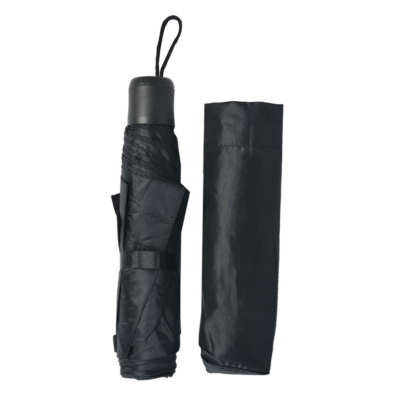Juleeze Adult Umbrella 53 cm Black Polyester