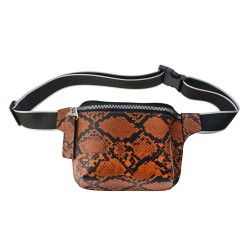 Waist bag with belt | Brown...