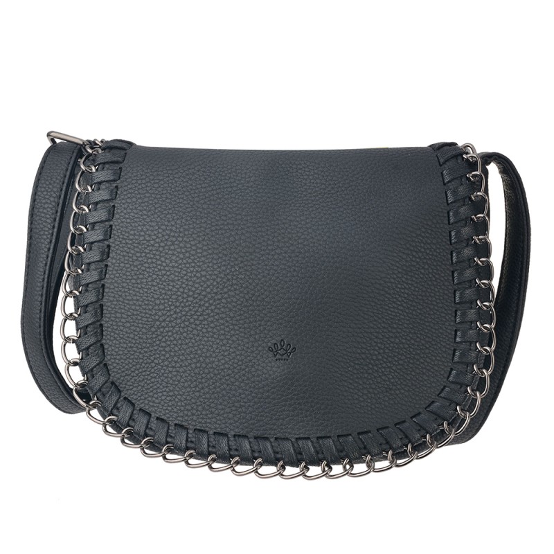 Melady Women's Handbag 20x16x6 cm Black Artificial Leather Rectangle