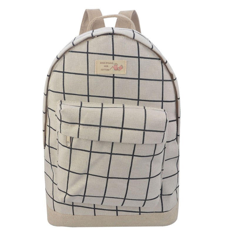 Melady Backpack 26x35 cm White Synthetic Square