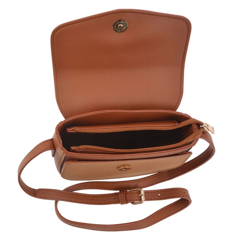 Handtas online bruin dames