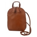 Melady Women's Handbag 16x20 cm Brown Artificial Leather