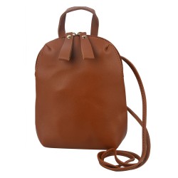 Melady Handbag  16*20 cm Brown