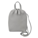 Melady Women's Handbag 16x20 cm Grey Artificial Leather