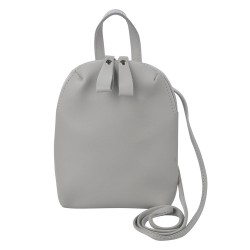 Melady Handbag  16*20 cm Grey