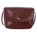 Melady Women's Handbag 17x14 cm Red Artificial Leather