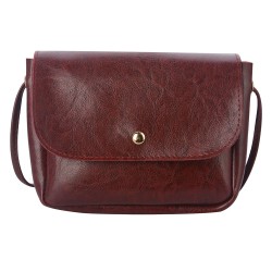 Melady Handbag  17*14 cm Red
