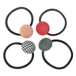 Melady Hair Ties Set of 4...